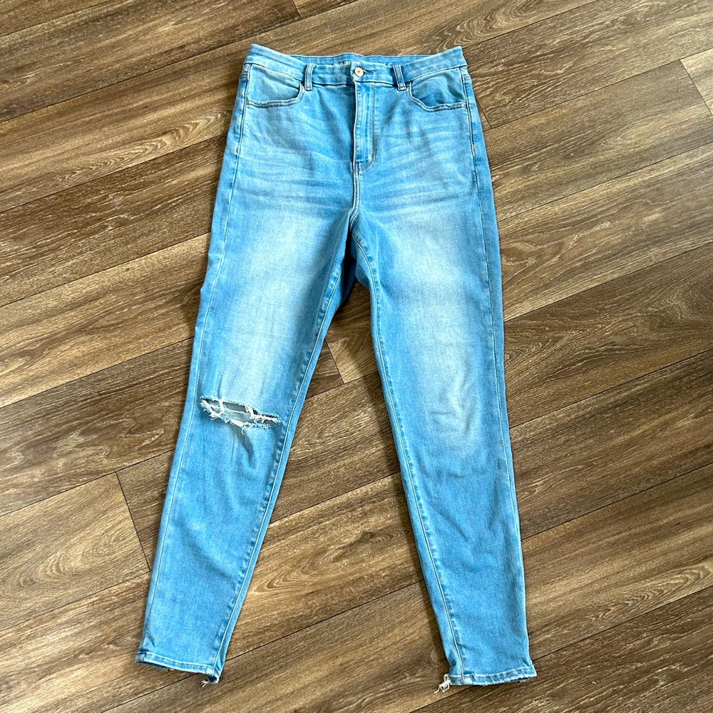 American Eagle Curvy Highest Rise Jegging 12 Long